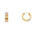 14K Yellow Gold Assorted Earring - ER1614