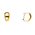 14K Yellow Gold Huggies Earring - ER1626