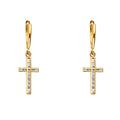 14K Yellow Gold Assorted Earring - ER1638