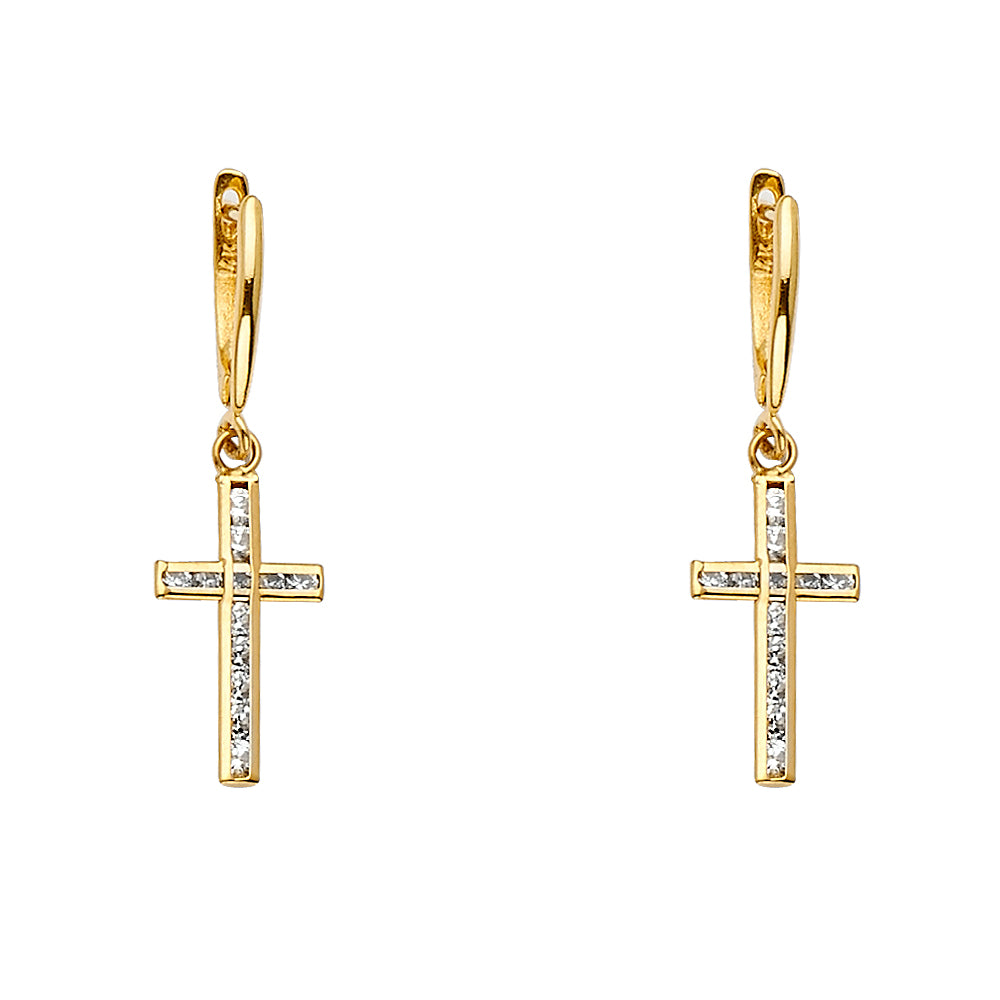14K Yellow Gold Assorted Earring - ER1638