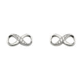 14K Yellow Gold Post Earring with Push Back - ER1656