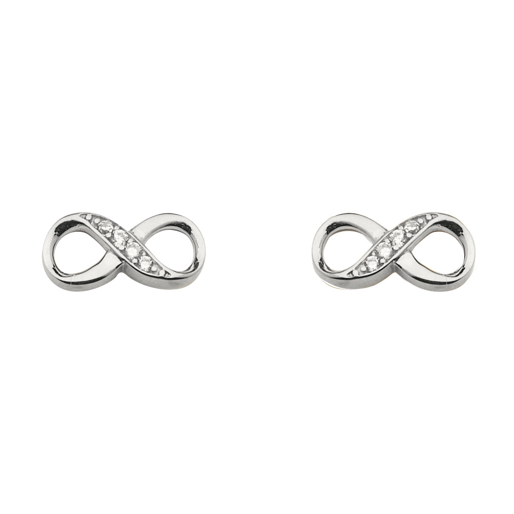 14K Yellow Gold Post Earring with Push Back - ER1656