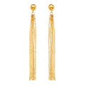 14K Yellow Gold Light Necklace & Bracelet - ER1676