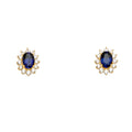 14K Yellow Gold Half Set - ER1685