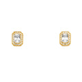 14K Yellow Gold Half Set - ER1689