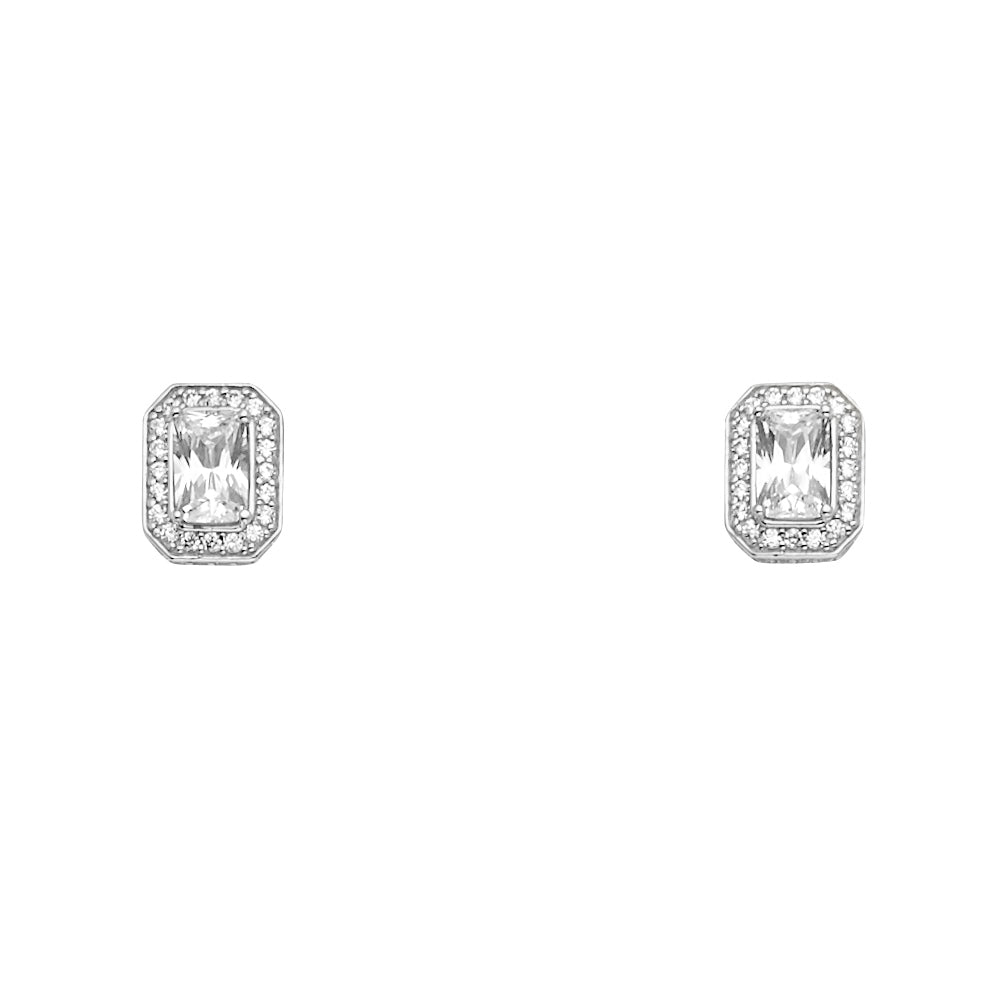14K Yellow Gold Half Set - ER1692