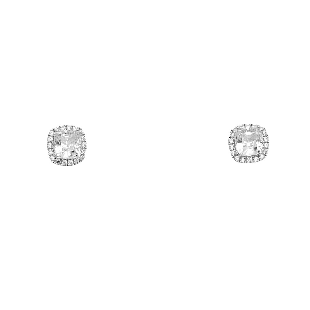 14K Yellow Gold Half Set - ER1694