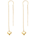 14K Yellow Gold Hanging Earring - ER1727