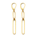 14K Yellow Gold Hanging Earring - ER1785
