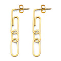 14K Yellow Gold Hanging Earring - ER1789