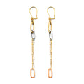 14K Yellow Gold Hanging Earring - ER1794