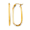14K Yellow Gold Hanging Earring - ER1799