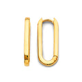 14K Yellow Gold Hanging Earring - ER1800