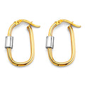 14K Yellow Gold Hanging Earring - ER1802