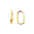 14K Yellow Gold Hanging Earring - ER1803