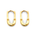 14K Yellow Gold Hanging Earring - ER1806