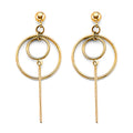 14K Yellow Gold Hanging Earring - ER1807