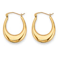 14K Yellow Gold Teardrop & Chandelier Earring - ER1818