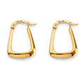 14K Yellow Gold Teardrop & Chandelier Earring - ER1819