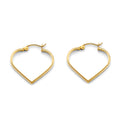 14K Yellow Gold Ball, 3 Color & Fancy Earring - ER1827