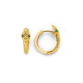 14K Yellow Gold Huggies Earring - ER1867