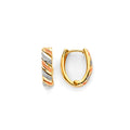 14K Yellow Gold Huggies Earring - ER1888