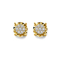 14K Yellow Gold Half Set - ER1955