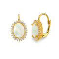 14K Yellow Gold Half Set - ER1957