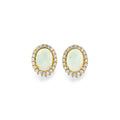 14K Yellow Gold Half Set - ER1958