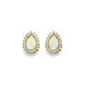 14K Yellow Gold Half Set - ER1959