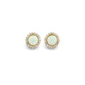 14K Yellow Gold Half Set - ER1960