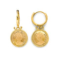 14K Yellow Gold Half Set - ER1961