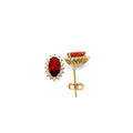 14K Yellow Gold Monthly & Zodiac Jewelry - ER1963