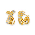 14K Yellow Gold Huggies Earring - ER1971