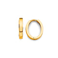 14K Yellow Gold Huggies Earring - ER1973