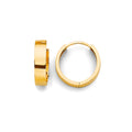 14K Yellow Gold Huggies Earring - ER1983