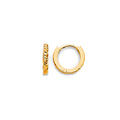14K Yellow Gold Huggies Earring - ER1985