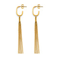 14K Yellow Gold Hanging Earring - ER1995