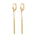 14K Yellow Gold Hanging Earring - ER1997