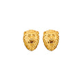 14K Yellow Gold Post Earring with Push Back - ER2091