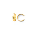 14K Yellow Gold Post Earring with Push Back - ER2093