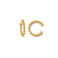 14K Yellow Gold Post Earring with Push Back - ER2094