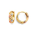 14K Yellow Gold Assorted Earring - ER2134