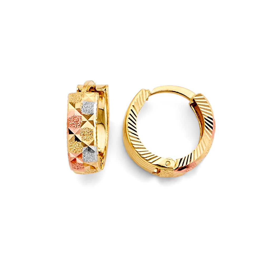 14K Yellow Gold Assorted Earring - ER2134