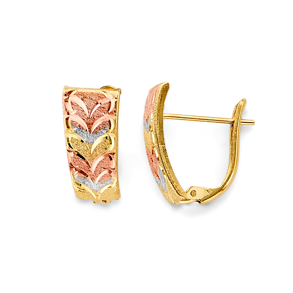 14K Yellow Gold Assorted Earring - ER2135
