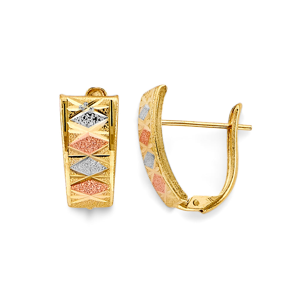 14K Yellow Gold Assorted Earring - ER2136