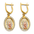 14K Yellow Gold Assorted Earring - ER2137