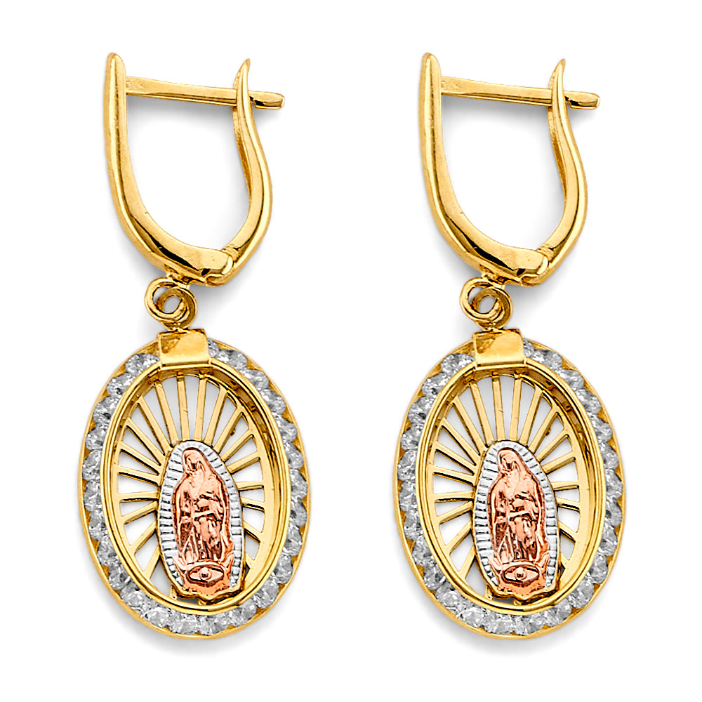 14K Yellow Gold Assorted Earring - ER2137