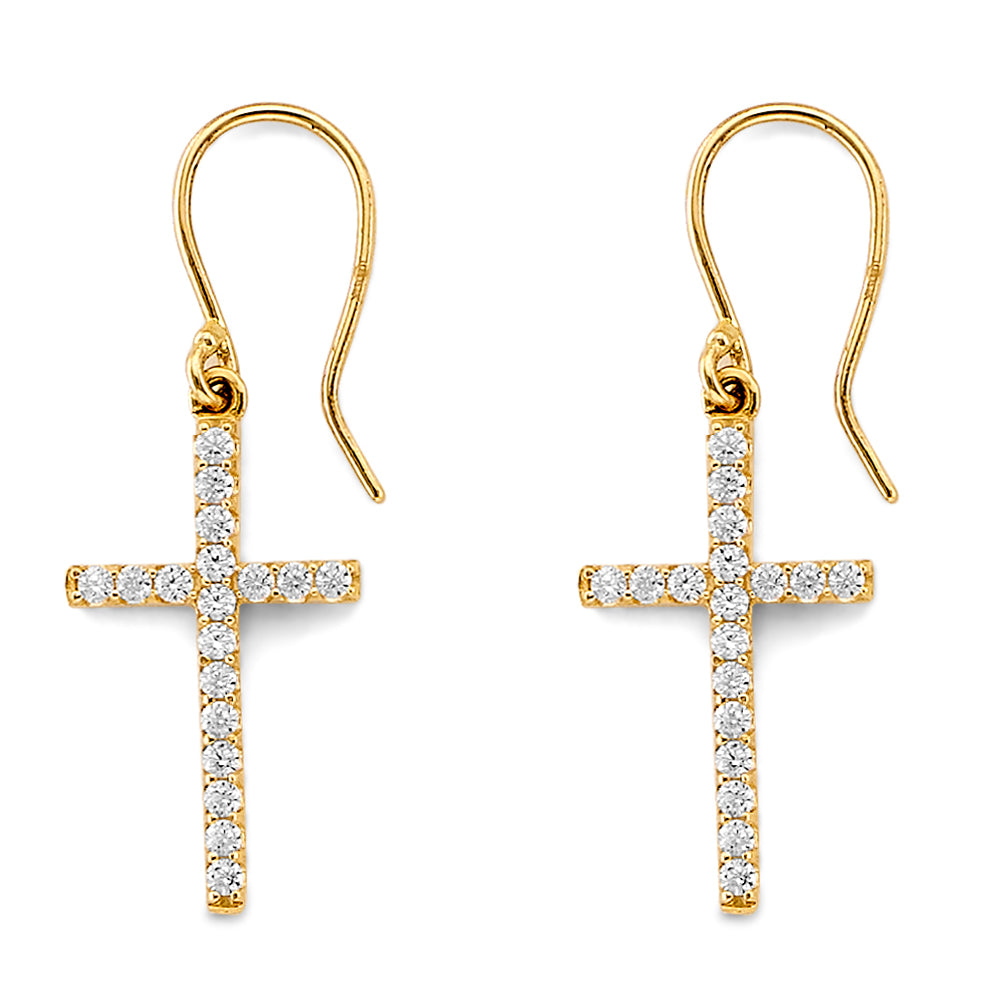 14K Yellow Gold Assorted Earring - ER2138