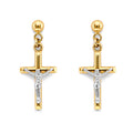 14K Yellow Gold Assorted Earring - ER2139